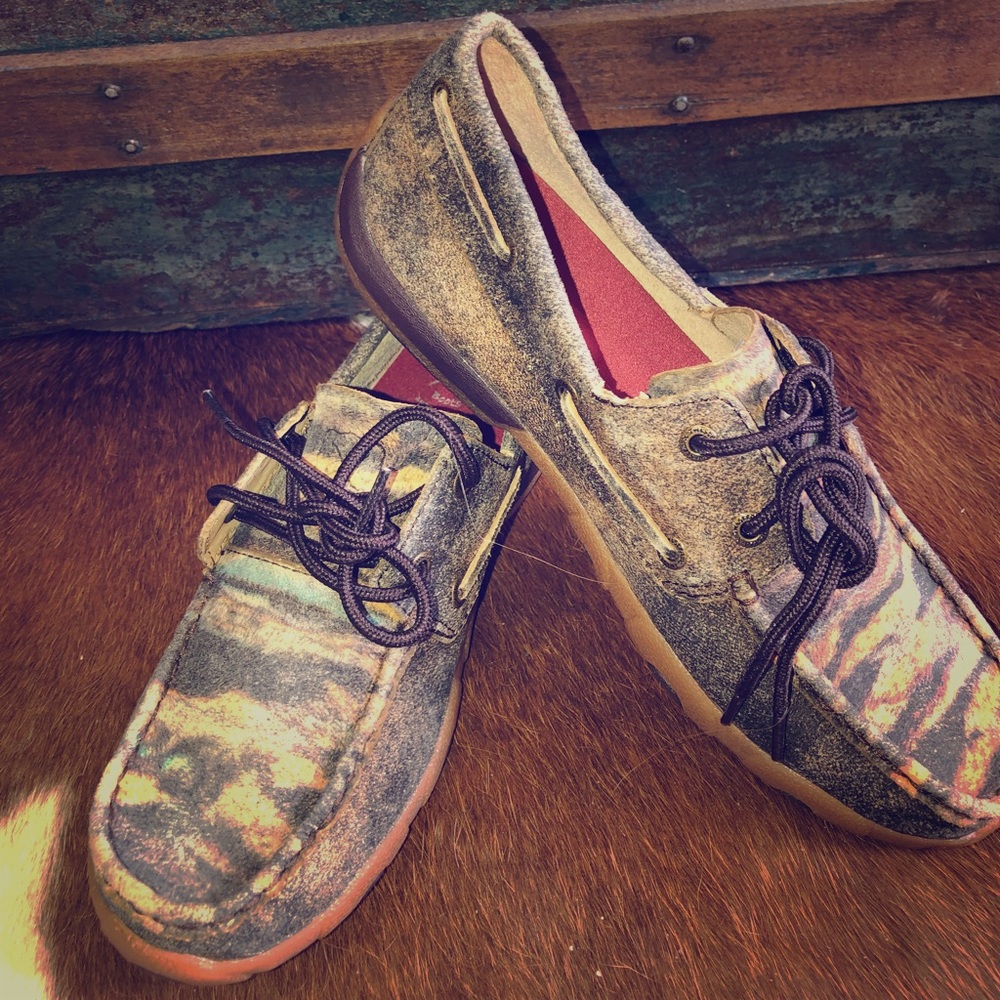 Twisted X Driving Mocs NEW